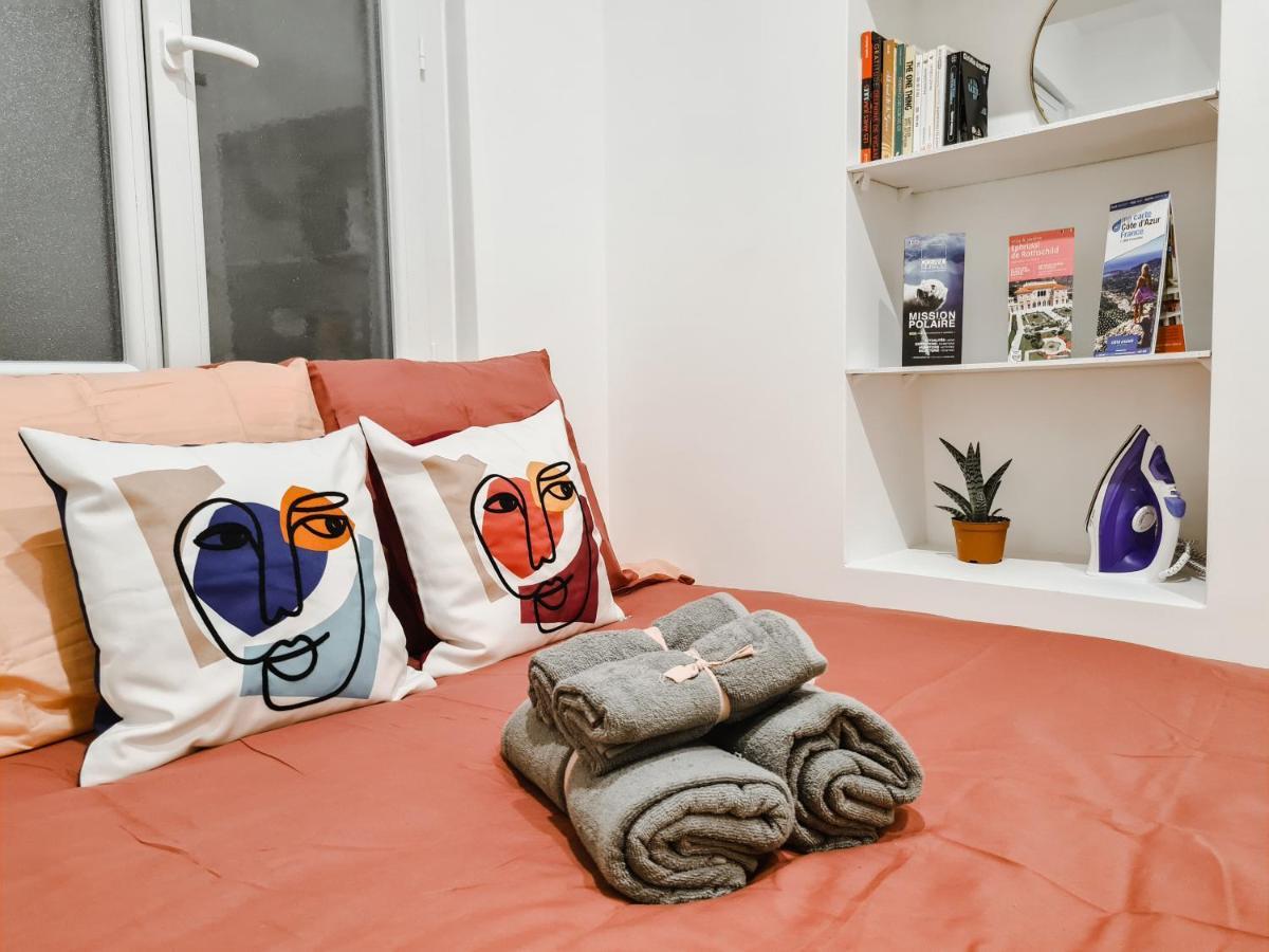 Cosy Studio Vieux Nice A 2 Pas De La Mer Esterno foto