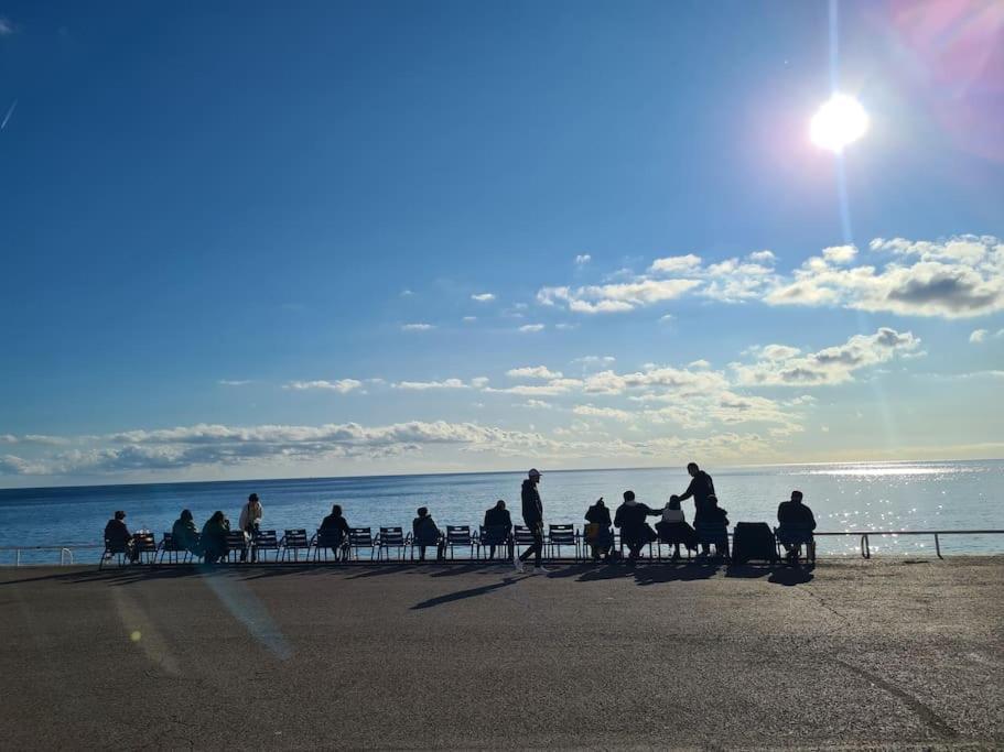 Cosy Studio Vieux Nice A 2 Pas De La Mer Esterno foto