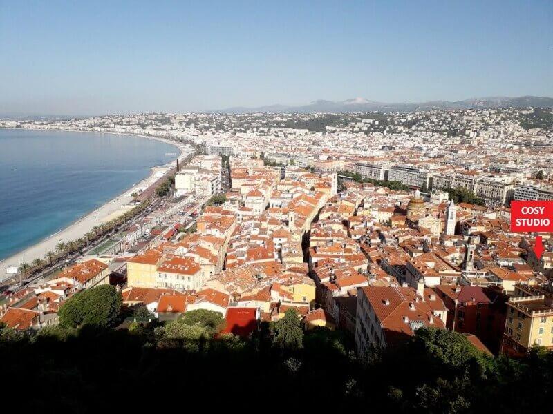 Cosy Studio Vieux Nice A 2 Pas De La Mer Esterno foto