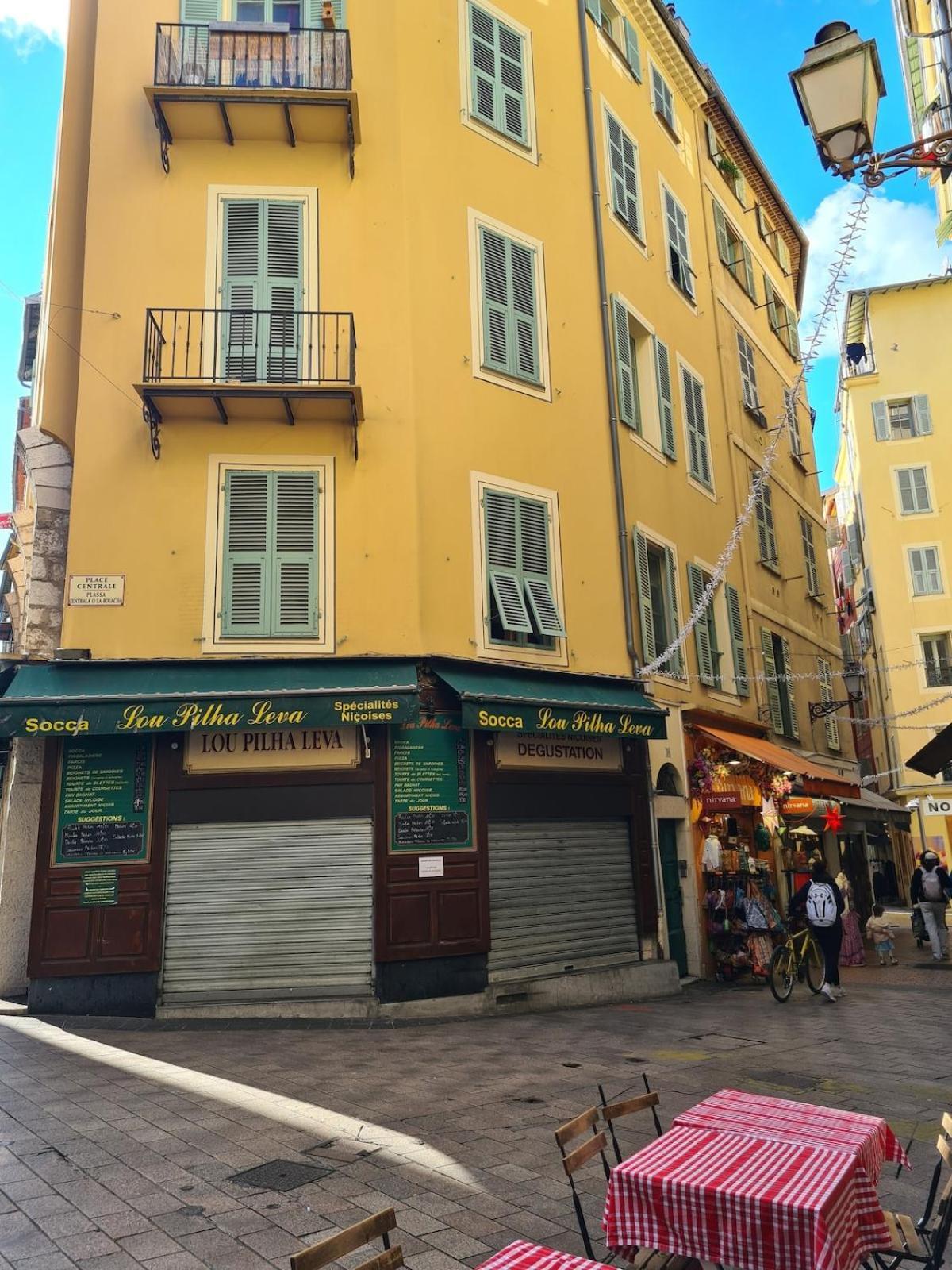Cosy Studio Vieux Nice A 2 Pas De La Mer Esterno foto